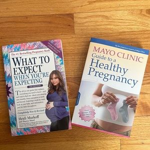 Pregnancy Book Lot